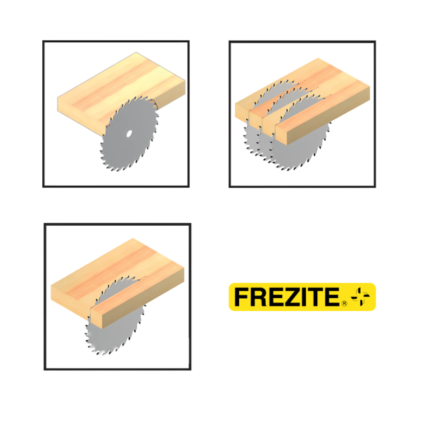 SIERRA CIRCULAR PARA MULTILÁMINA - FREZITE 868