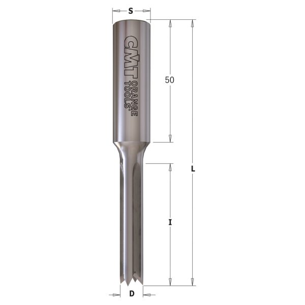 Brocas de corte recto para ambidiestro para escoplar- CMT